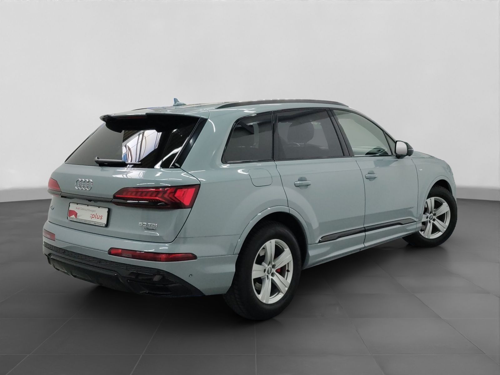 Audi Q7 50 TDI Q S LINE MATRIX AHK 360  OPS BuO LM21