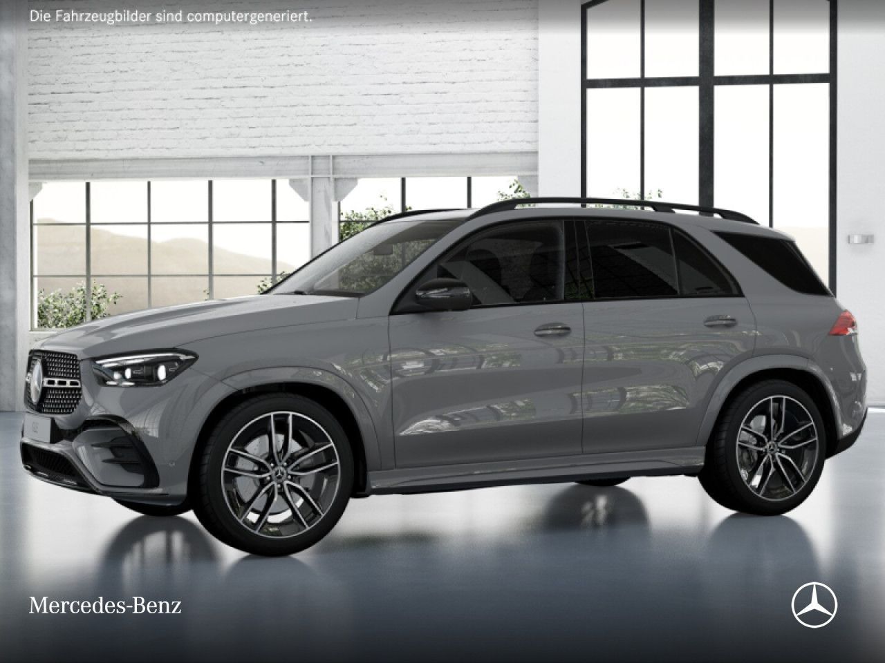 Mercedes-Benz GLE 450 d 4M AMG+NIGHT+PANO+360+AHK+MULTIBEAM+9G
