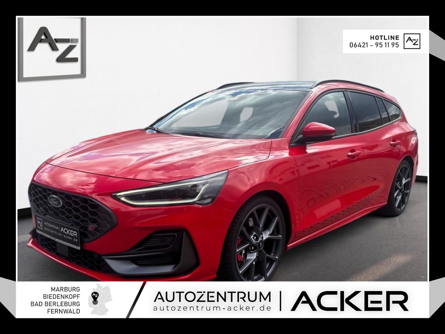 Ford Focus ST X Turnier 2.3 AT. Pano/aAHK/ACC -36%*