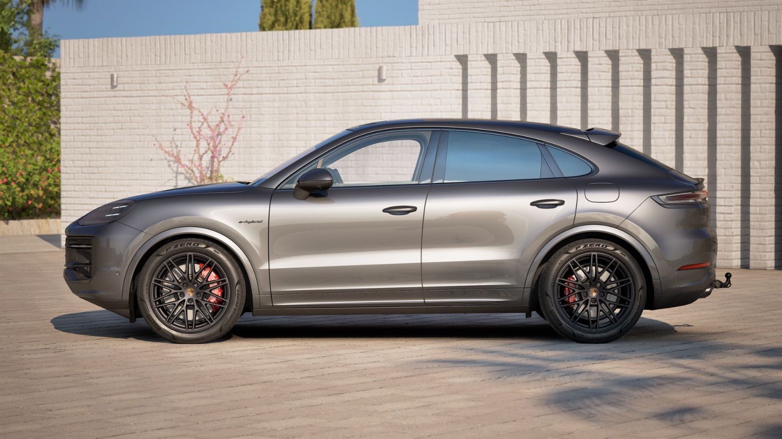 Porsche Cayenne CoupeS E-Hybrid HeadUp|AHK|RearAxle|Bose