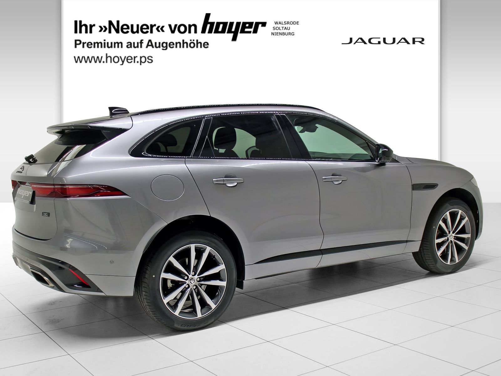 Jaguar F-Pace D300 AWD R-Dynamic SE inkl. Winterkomplet