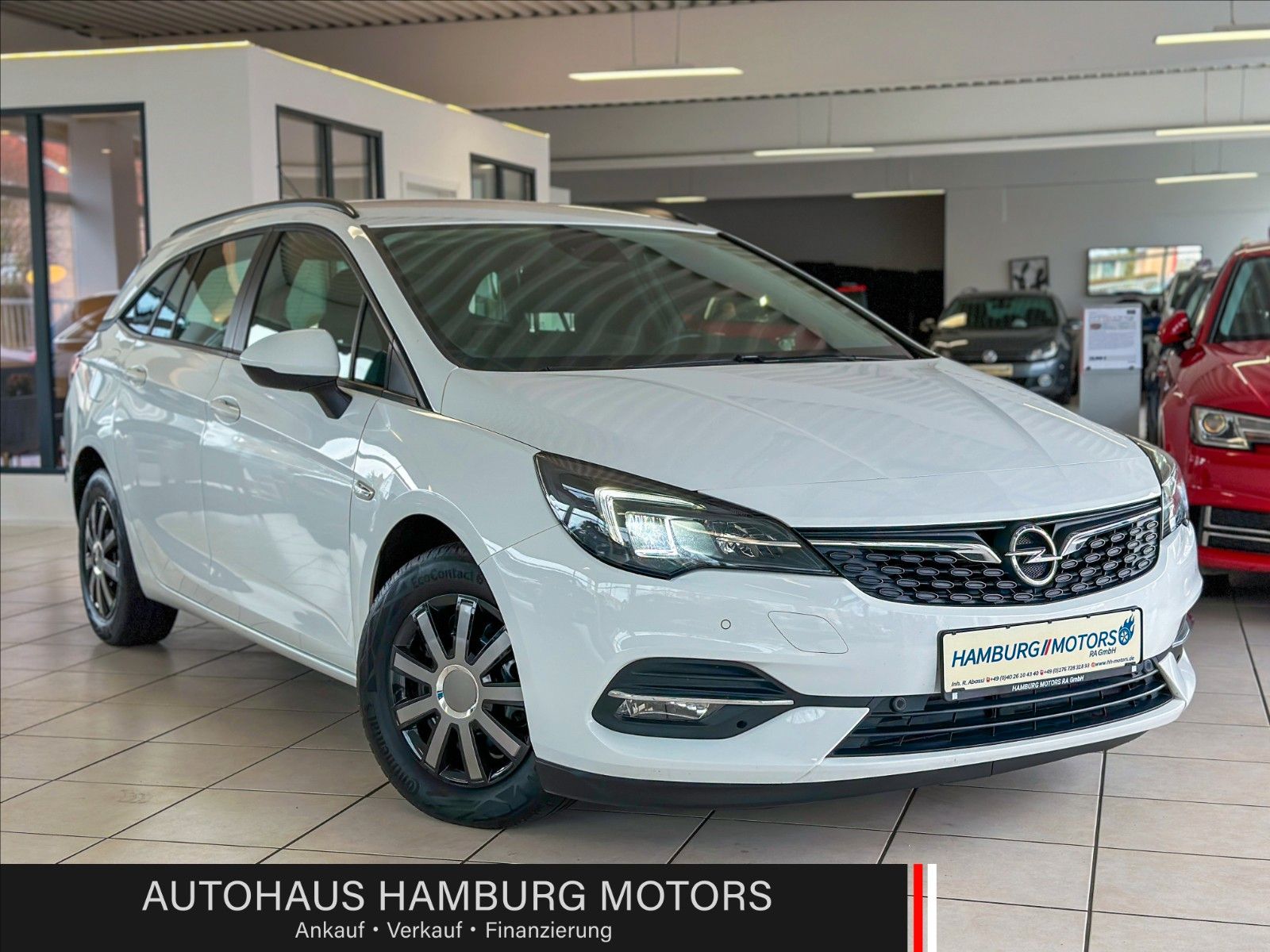 Opel Astra K 1.5 D Sports Tourer Business - Samsaru's Car Outlet