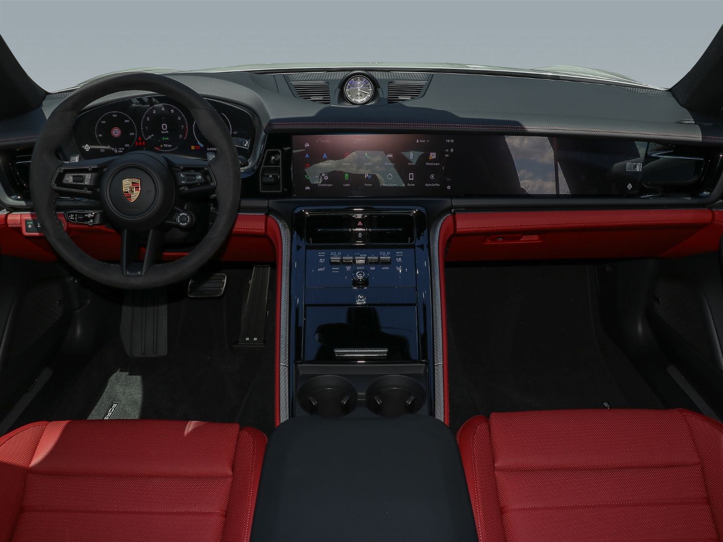 Porsche Panamera 4 E-Hybrid Head-Up LED-Matrix BOSE