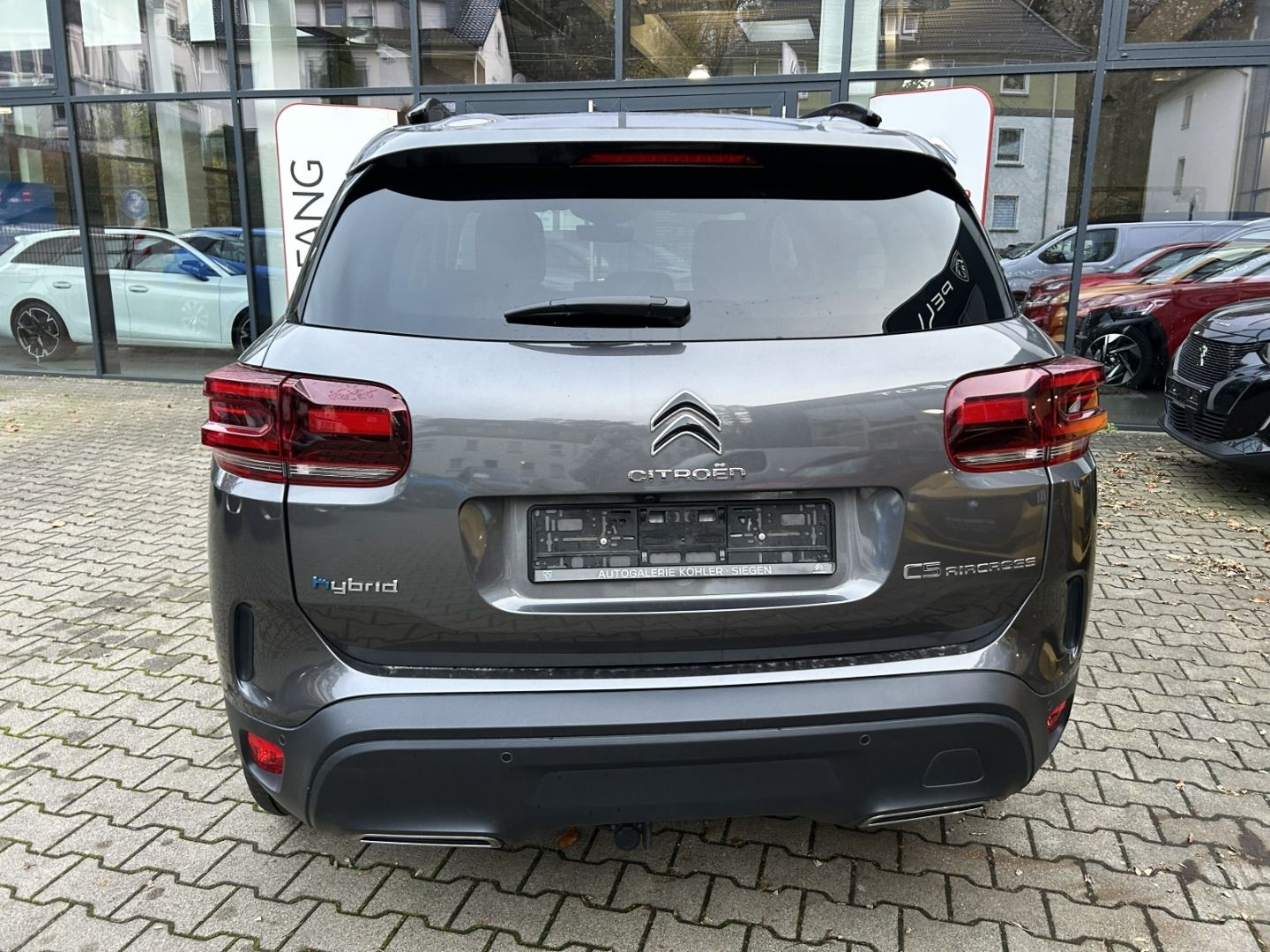 Citroën C5 Aircross Shine Pack Hybrid AHK-abnehmbar Lede