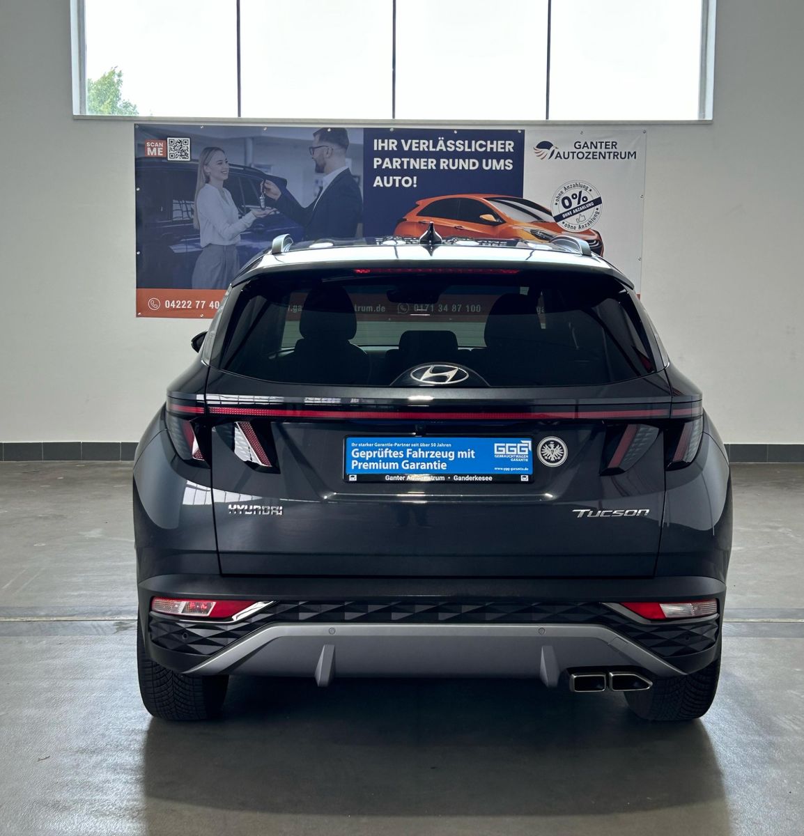 Hyundai Tucson Trend 1.6 T-GDI - Samsaru's Car Outlet