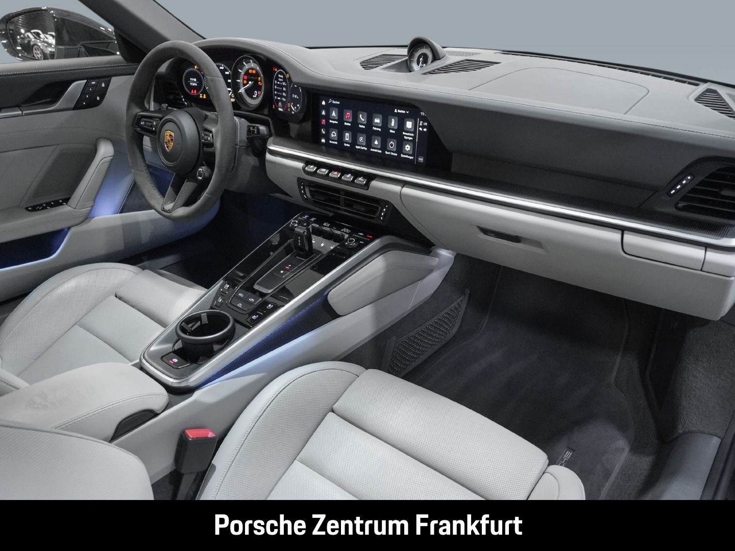 Porsche 992 911 Turbo S Cabriolet Burmester LiftsystemVA