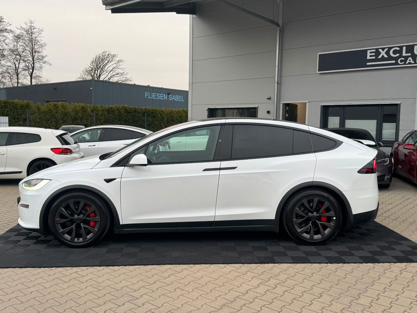 Tesla MODEL X PLAID | HARDWARE 4 | 6 SEATS |