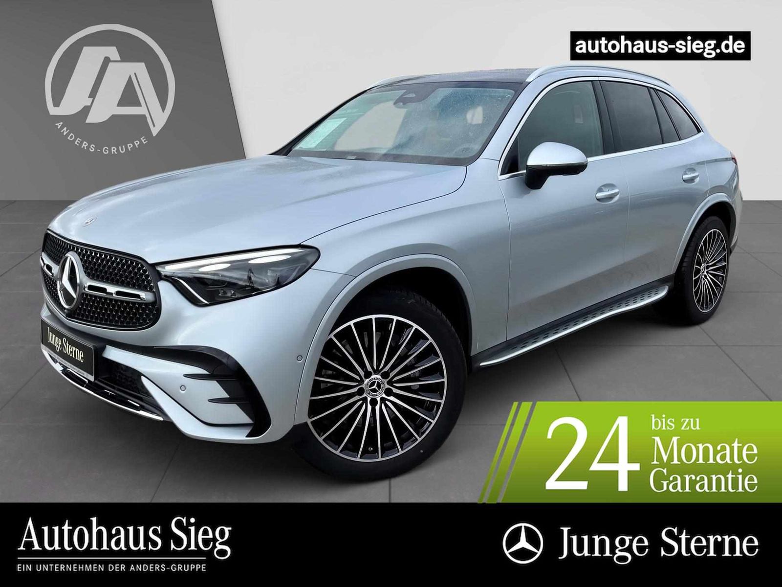 Mercedes-Benz GLC 300 d 4M AMG-Pano+AHK+360+H-Lenk+AIR+DIGITAL