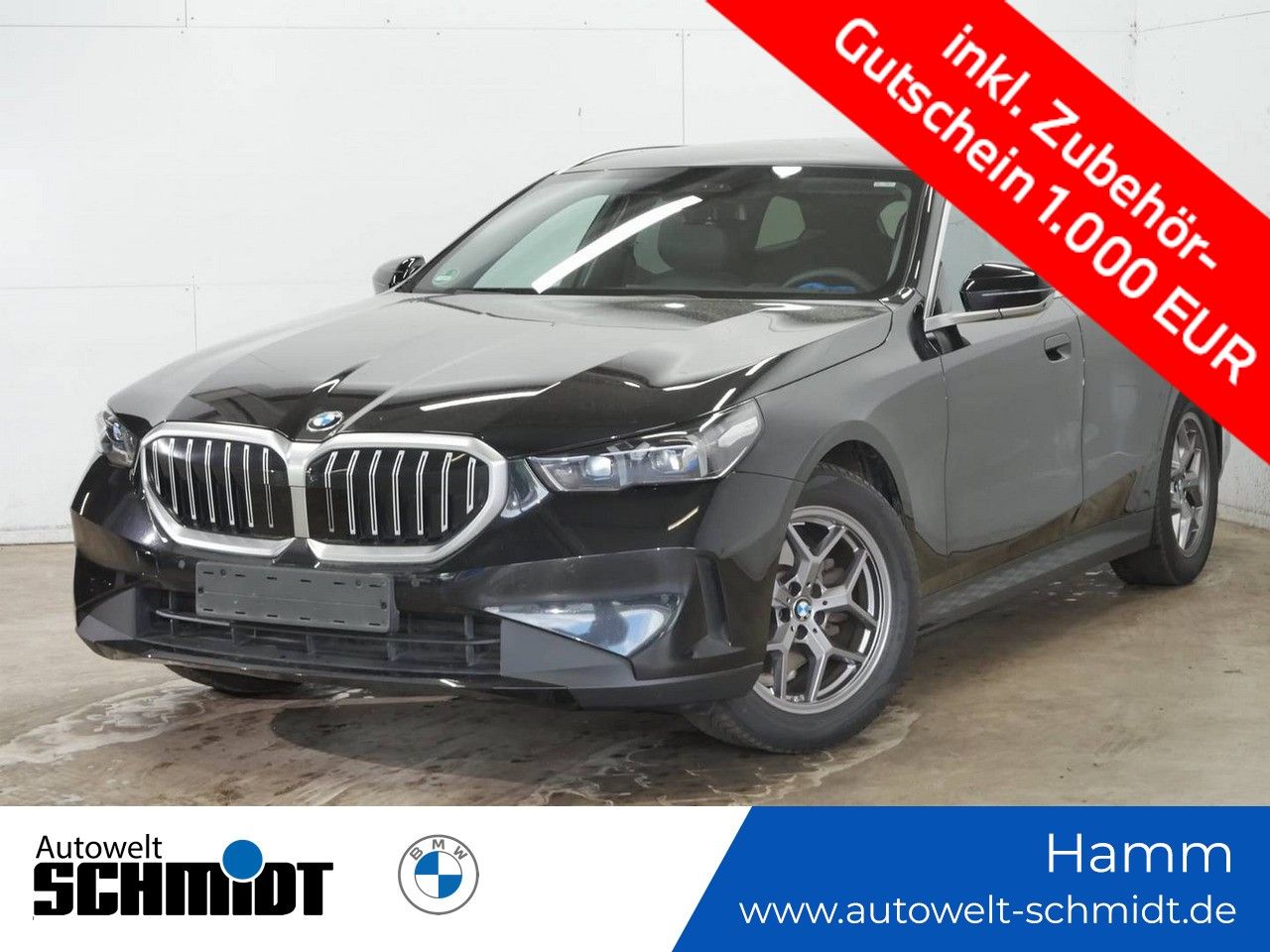 BMW 520d Touring + GARANTIE-bis-04.2030