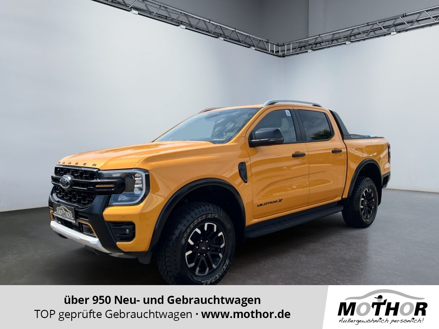 Ford Ranger Wildtrak X 2.0 Ecoblue 4x4 Winter Paket