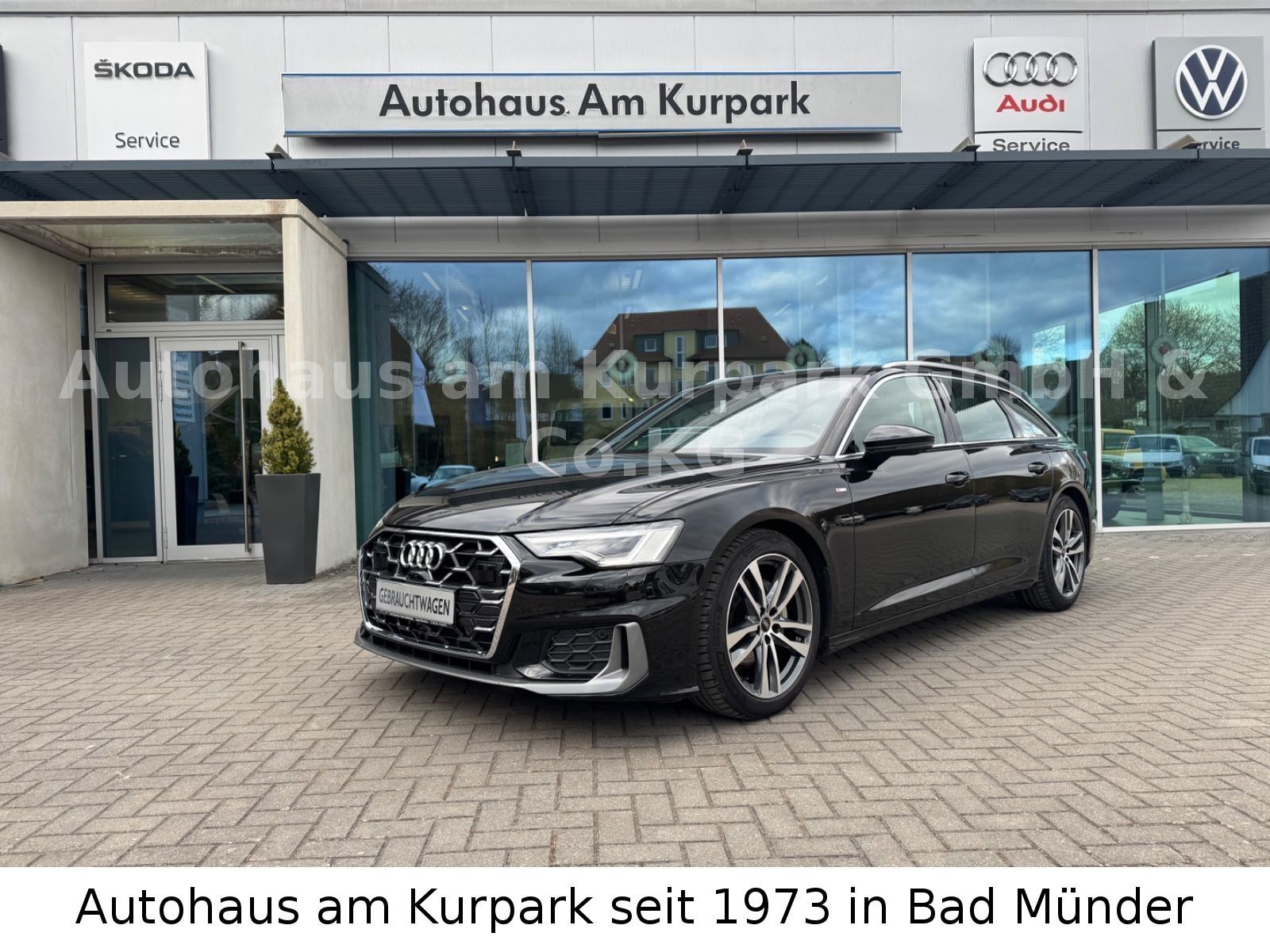 Audi A6 Avant 40 TDI S line - Samsaru's Car Outlet
