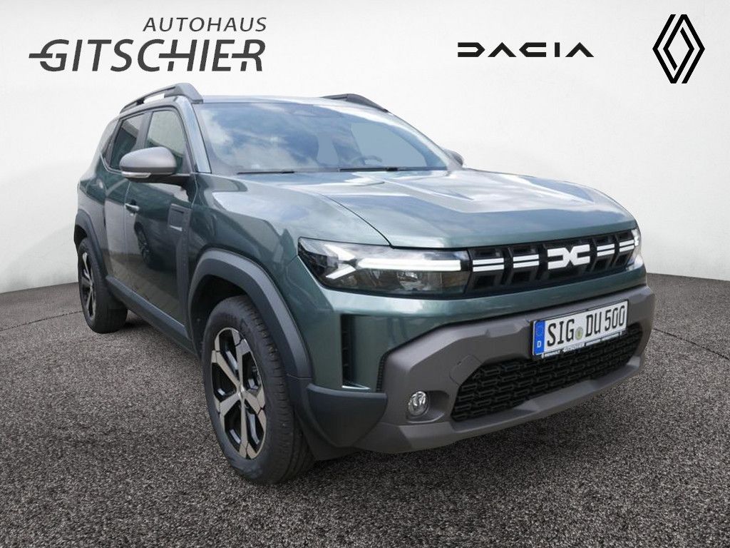 Dacia Duster Journey HYBRID 140 - Samsaru's Car Outlet