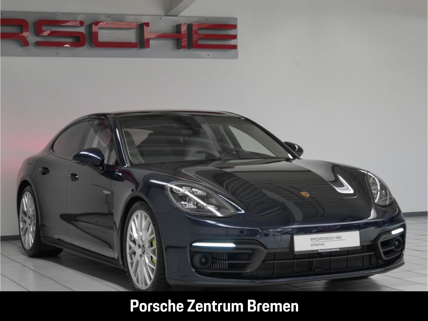 Porsche Panamera 4S E-Hybrid Panorama Bose LED Matrix