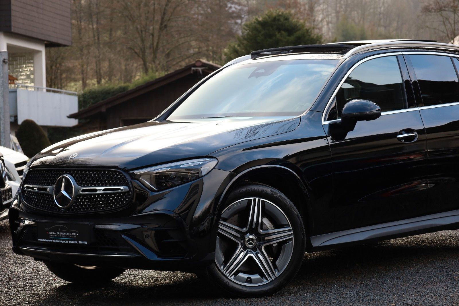 Mercedes-Benz GLC 450d 4Matic/AMG Line/PANO/VOLL/ACC/BURMESTER