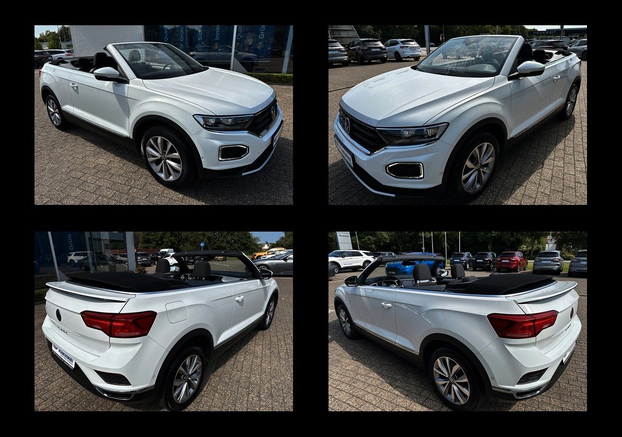 Volkswagen T-Roc Cabriolet Style - Samsaru's Car Outlet