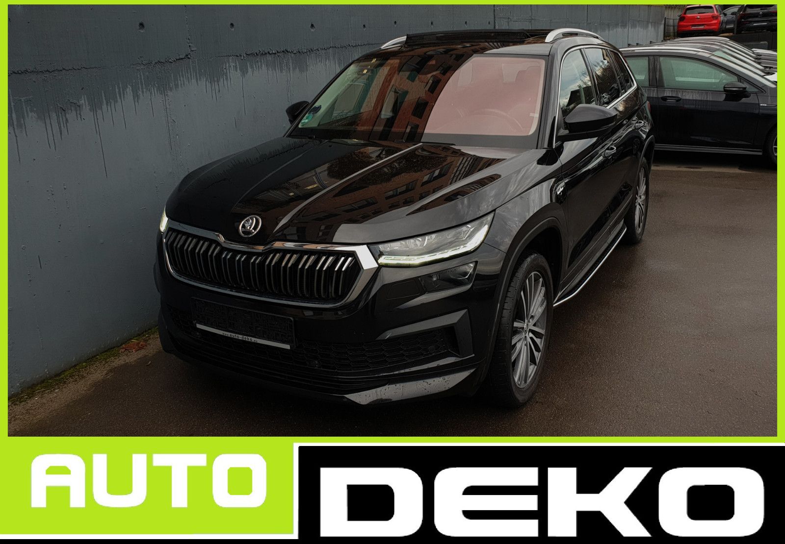 Skoda Kodiaq 2.0 TDI DSG 4x4 L&K Pano/Leder/360/AHK