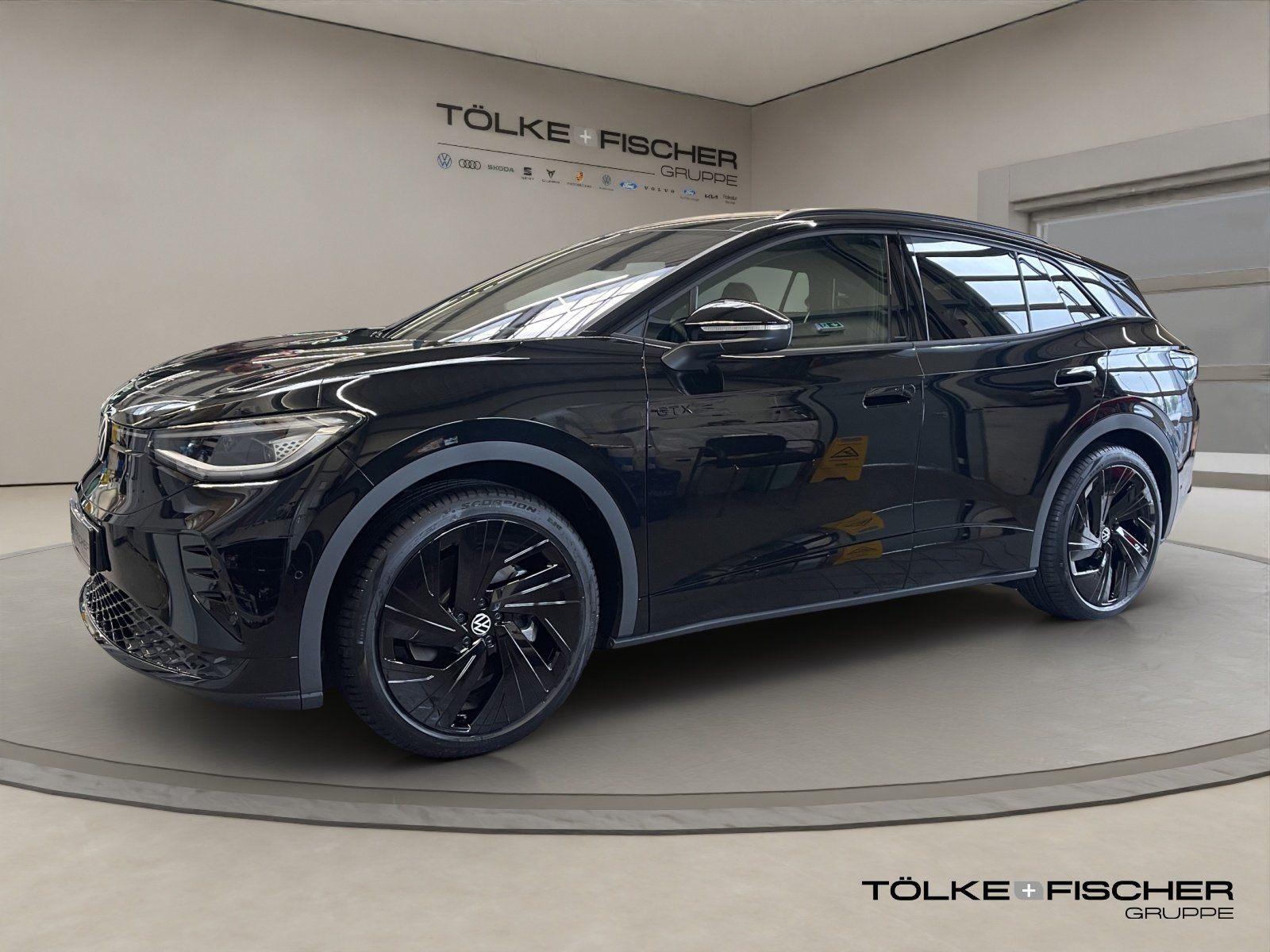 Volkswagen ID.4 GTX AHK Entertainment Design Komfortpaket