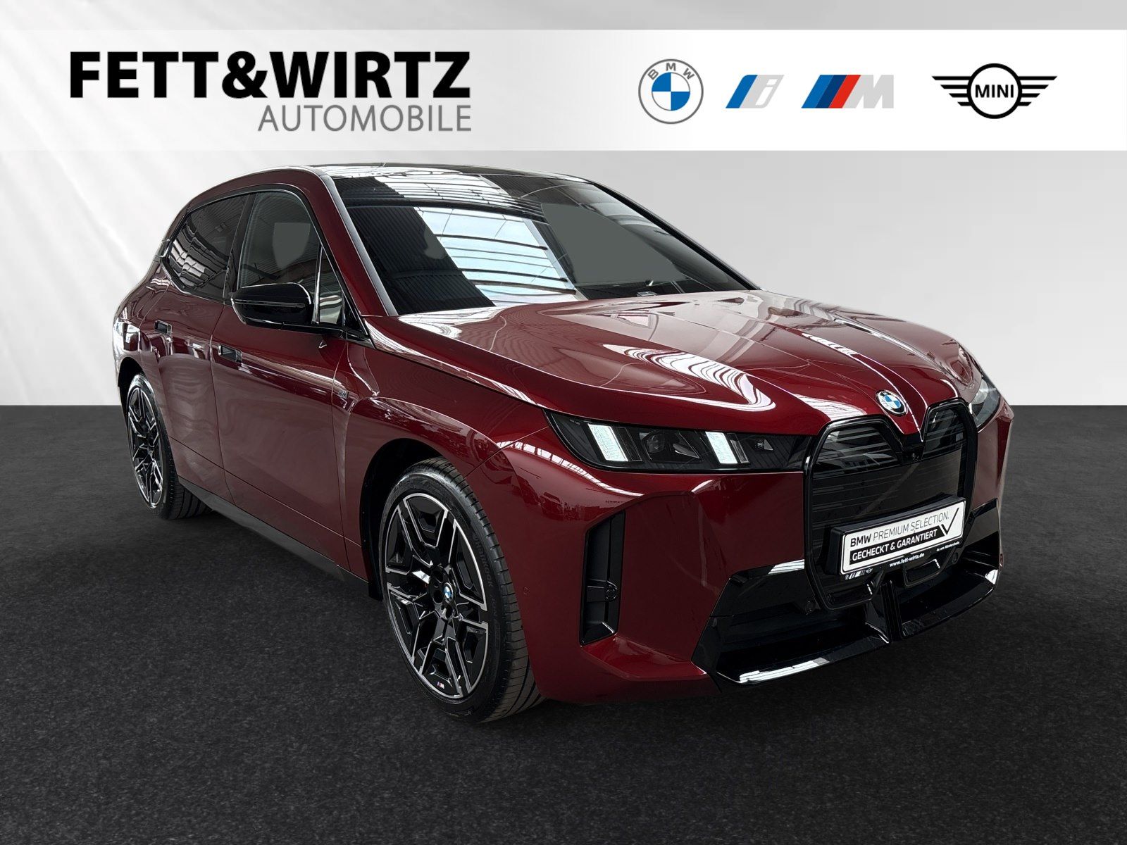 BMW iX M70 Lr. 985,- br. o.Anz. 42Mon/10`Km p.A.