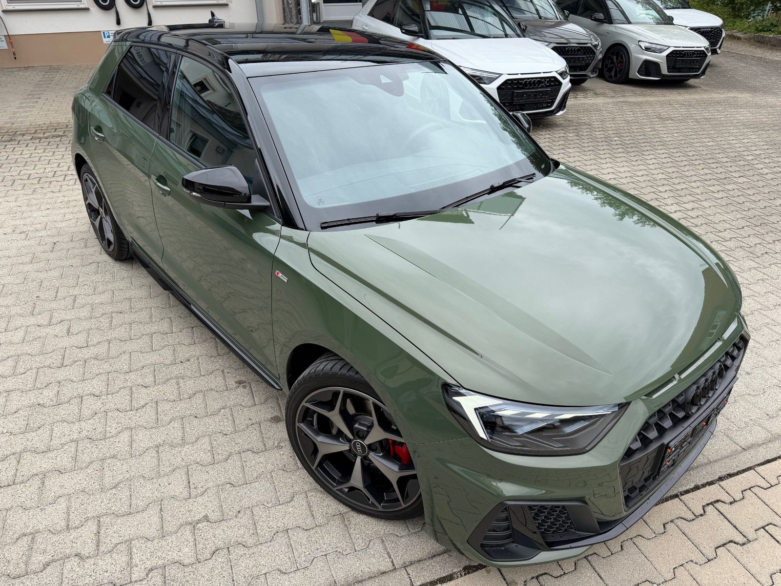 Audi A1 Sportback 40 TFSI S line, S line Plus, VOLL!!