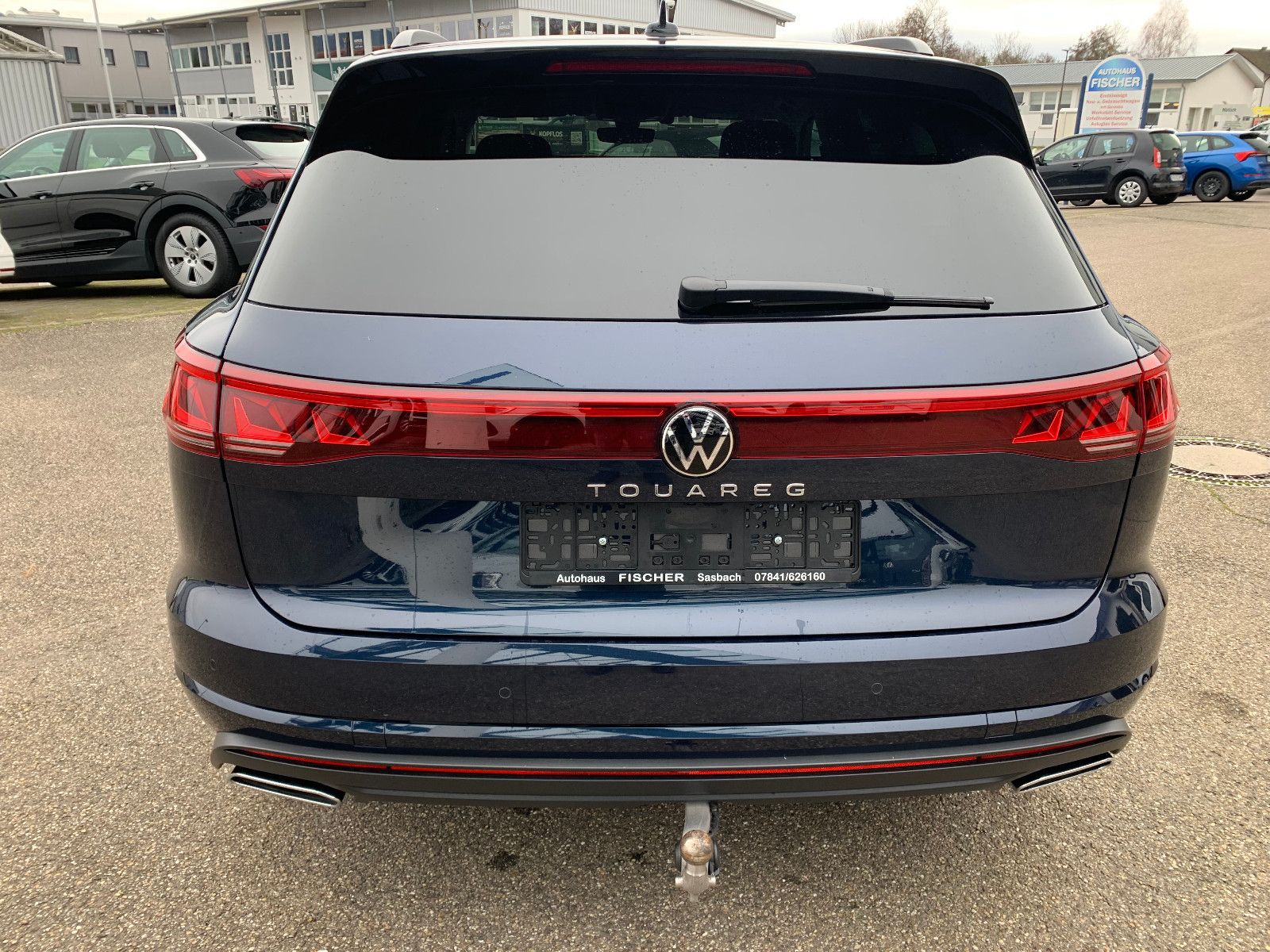 Volkswagen Touareg 3.0 TDI 210 kW  Eleg., VDO DTCO 4.1 MP1
