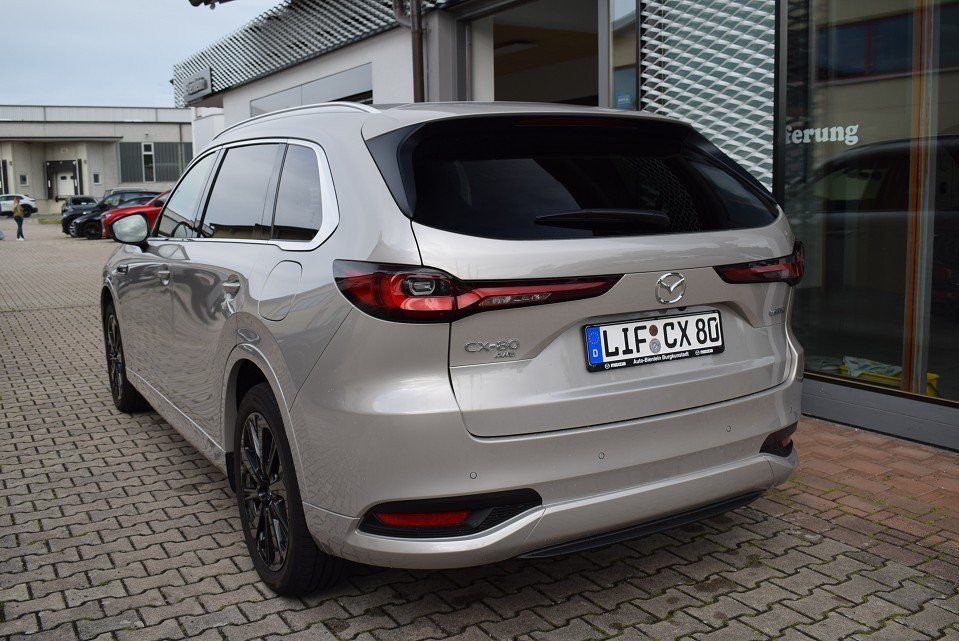 Mazda CX-80 3.3 254PS AWD Homura Plus 6 Sitze alle Pak