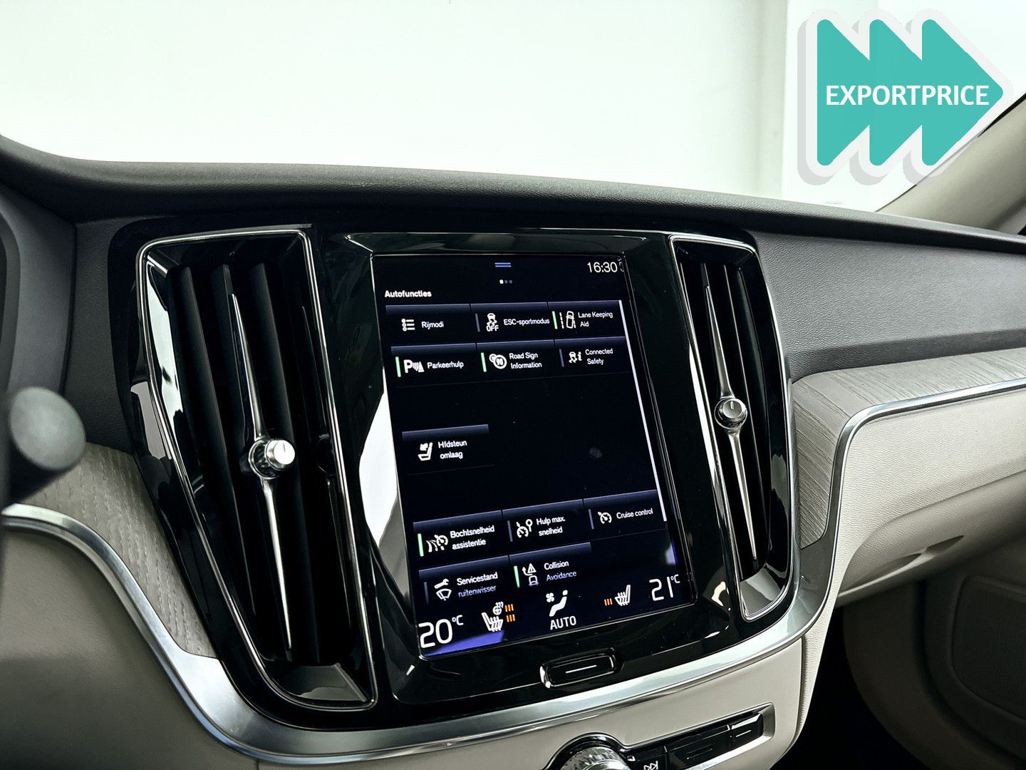 Volvo S60 B3 Inscription | Tempomat | Stoel- en Stuurv