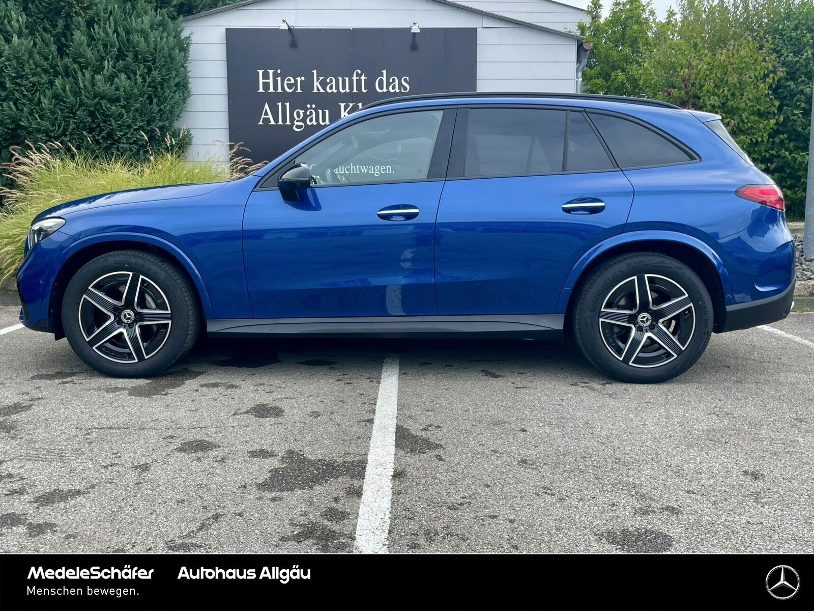 Mercedes-Benz GLC 300 d 4M AMG Night AHK Distronic Pano 360°
