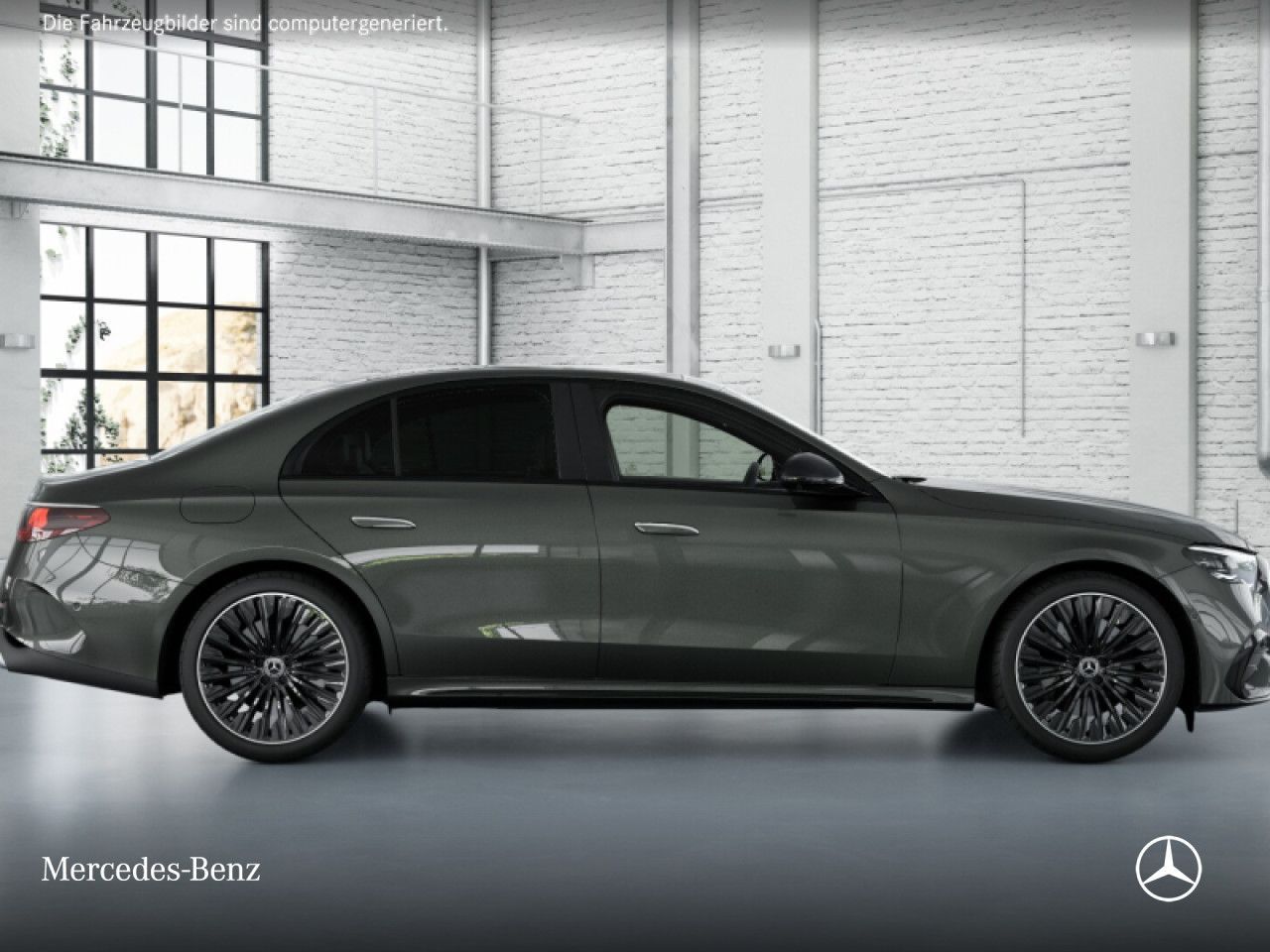 Mercedes-Benz E 450 d 4M AMG Fahrass 360° Pano Burmester AHK