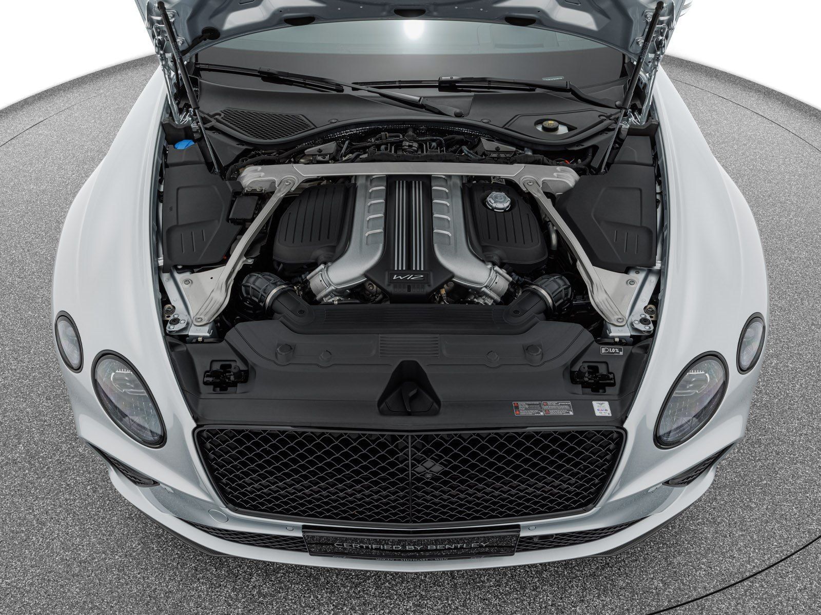 Bentley Continental GT Speed / Carbon Ceramic Brakes