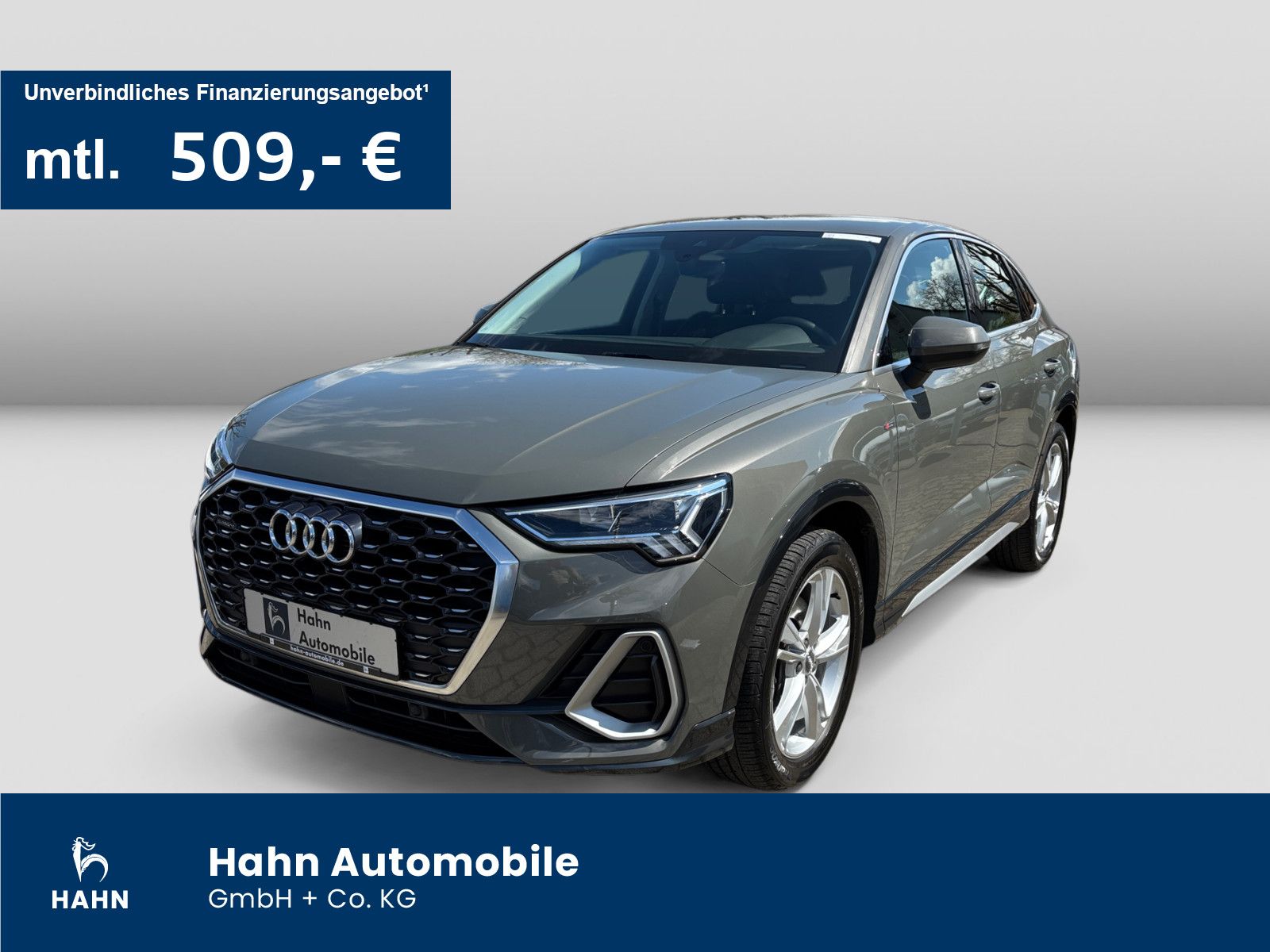 Audi Q3 Sportback 45TFSI qu S-line - Samsaru's Car Outlet
