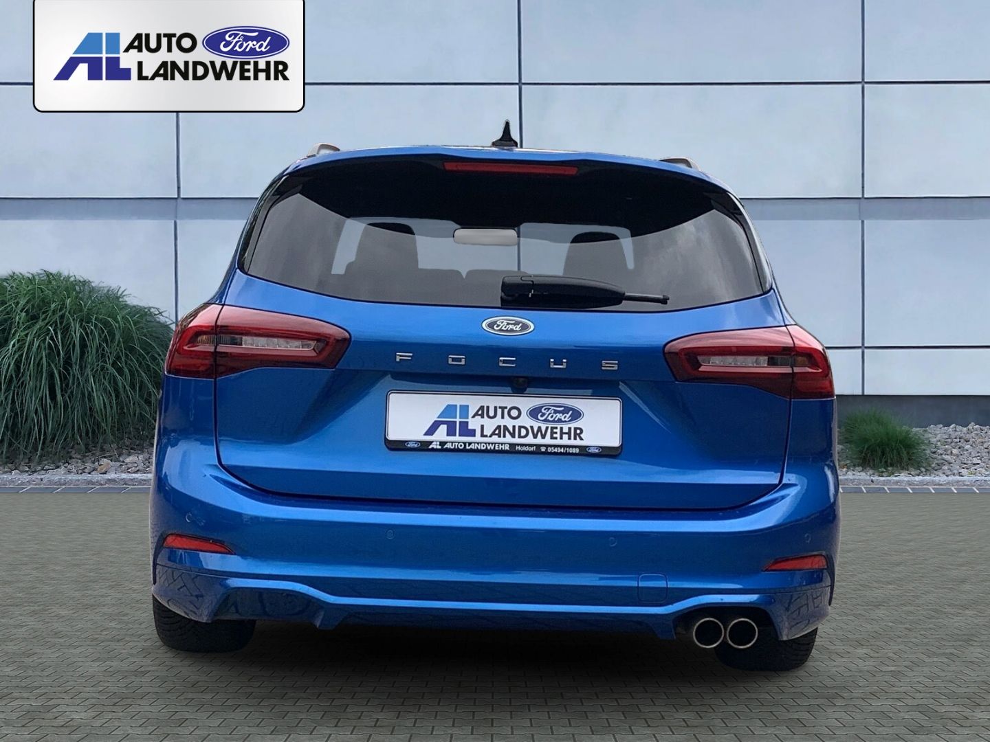 Ford Focus Turnier ST-Line X El. Panodach Navi Digita