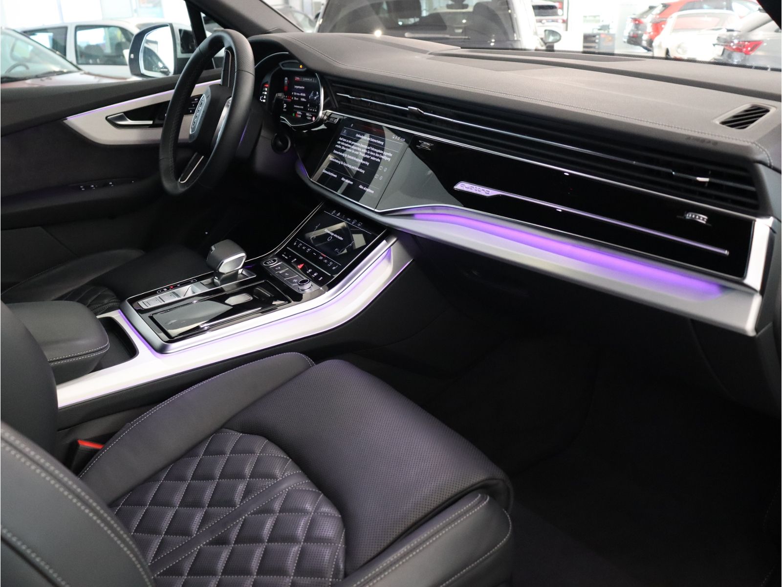Audi Q7 3.0 TDI tiptr. S Line*Sport plus*B&O*7SItze
