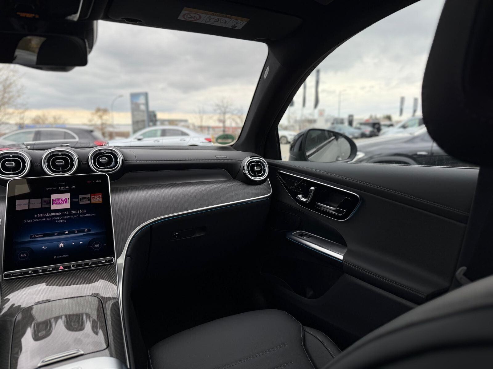 Mercedes-Benz GLC 450 d 4M Cp AMG Dist/Pano/AHK/Airm/360°/HeUp