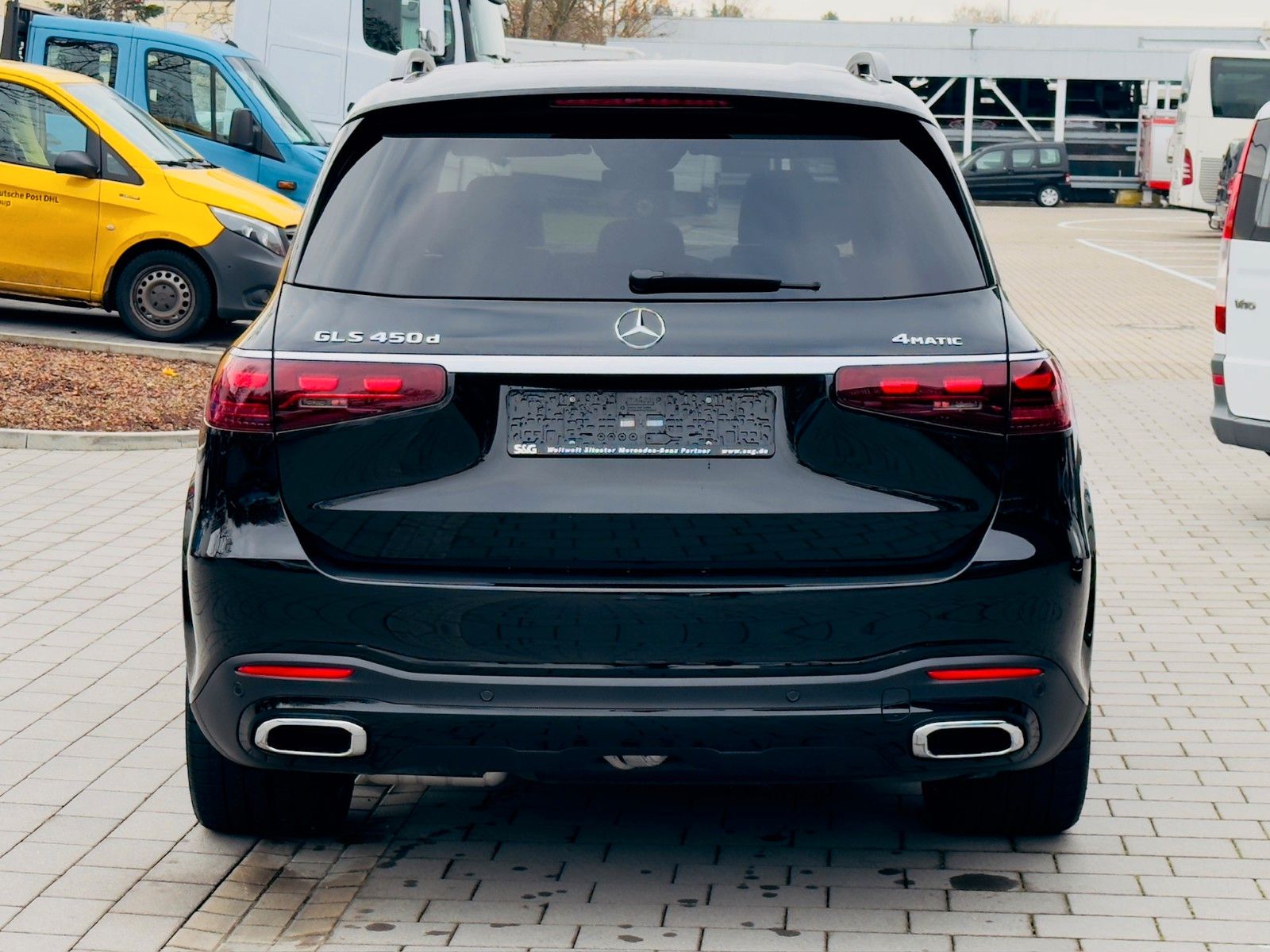Mercedes-Benz GLS 450 d 4M AMG Ultimate - Samsaru's Car Outlet