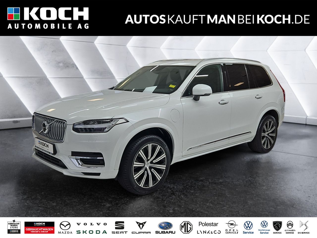 Volvo XC90 T8 AWD Inscription StdHzg BLIS H/K 7-Sitzer