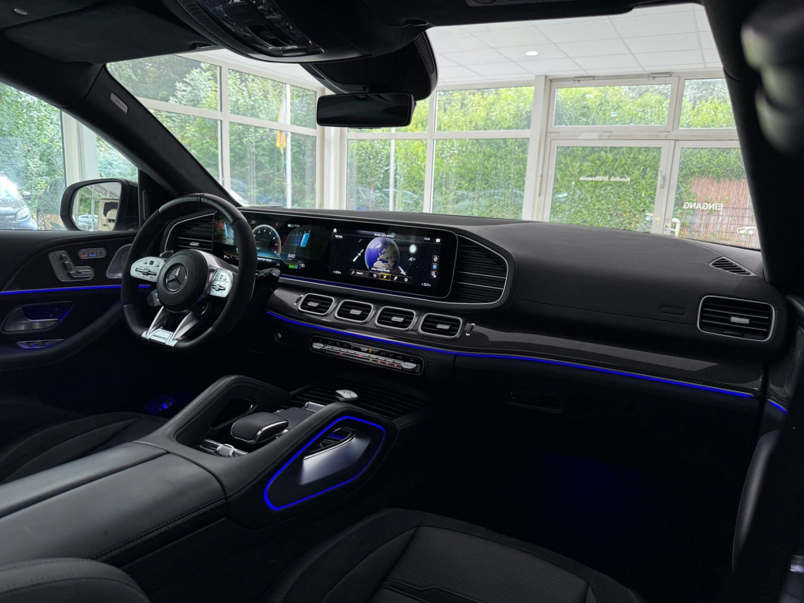 Mercedes-Benz GLE 53 AMG 4M+ Coupe*PANO*DISTR+*S-AGA*22"*BURM