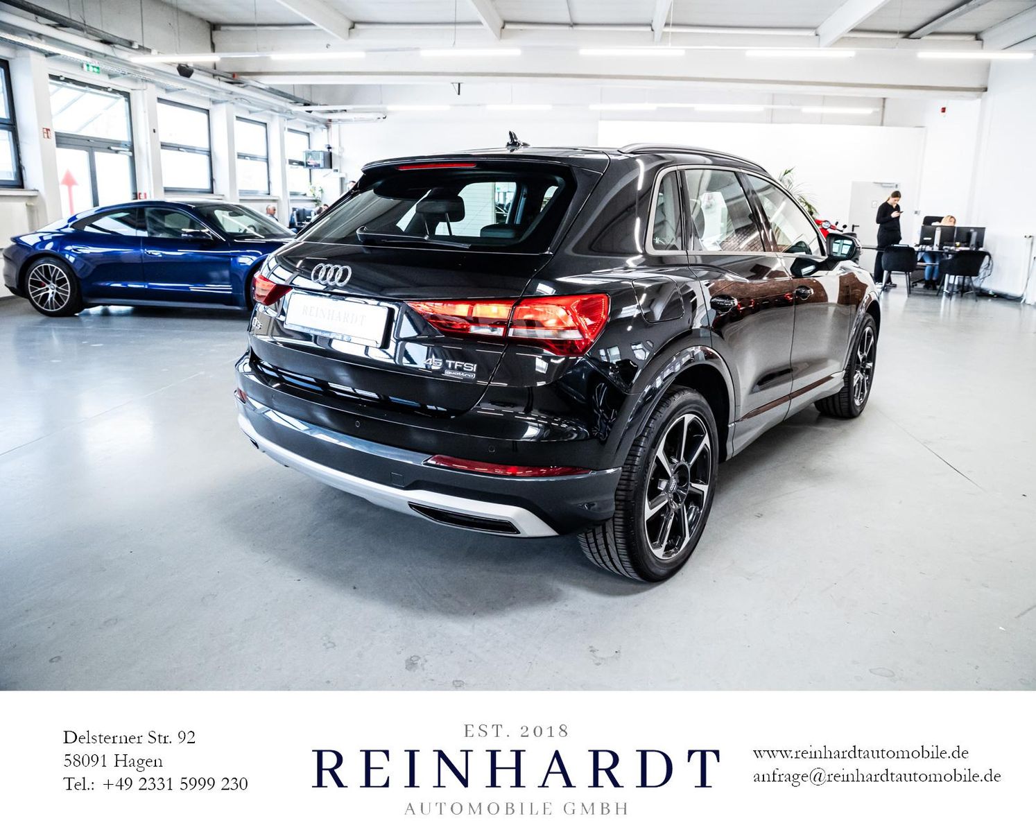 Audi Q3 45 TFSI quattro - Samsaru's Car Outlet