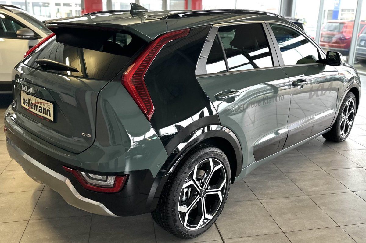 Kia Niro Spirit P3-Technologie - Samsaru's Car Outlet
