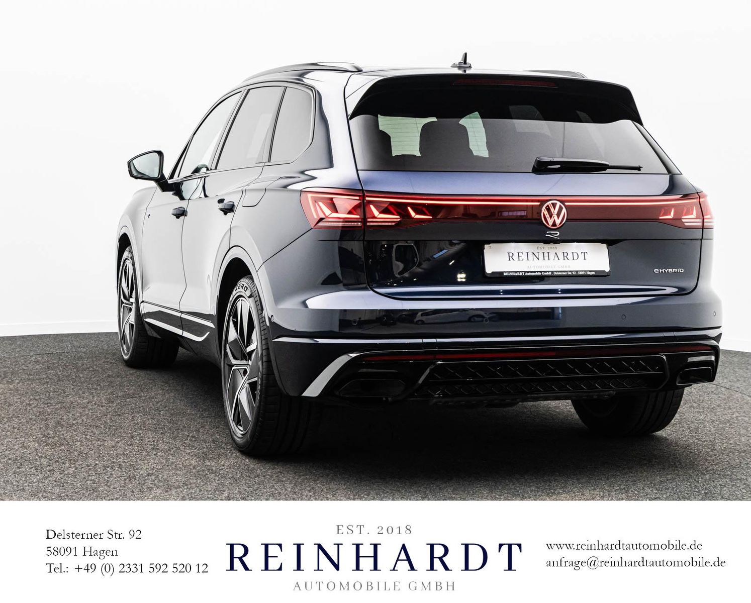 Volkswagen TOUAREG R eHYBRID 4MOTION IQ-LIGHT/ACC/HuD/PANO