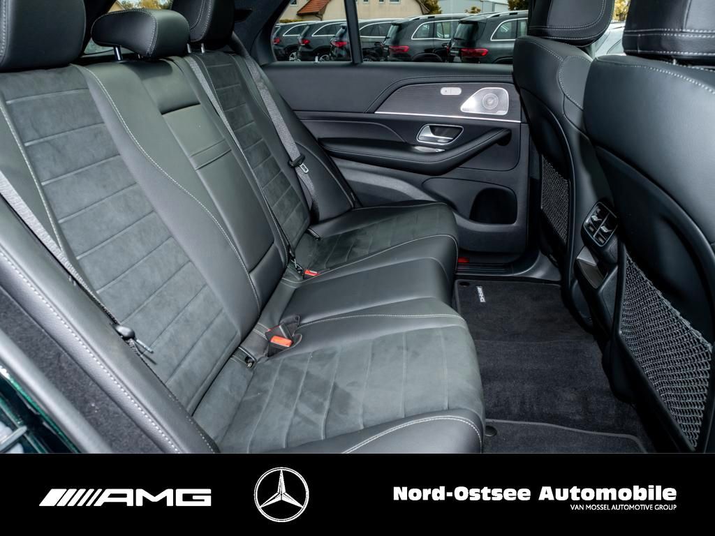 Mercedes-Benz GLE 400 d 4M AMG NIGHT NAVI PANO 360° MEMORY BUR