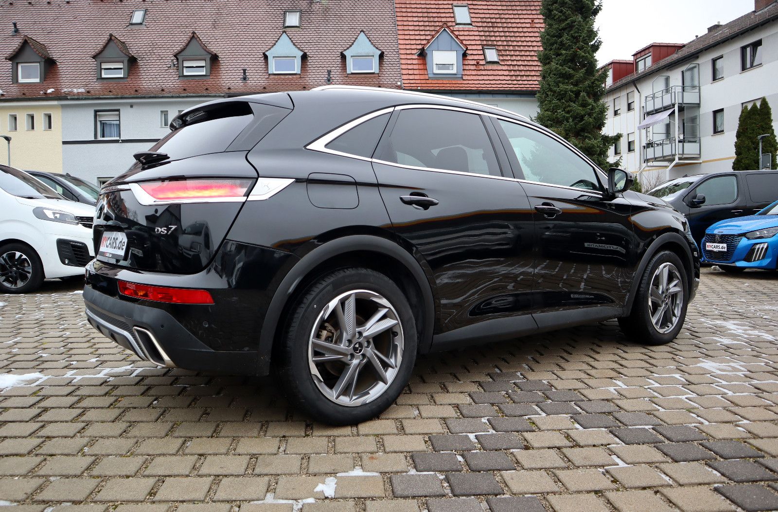 DS Automobiles DS7*Voll-Leder*Panodach*AHK*SH*el.Hkl