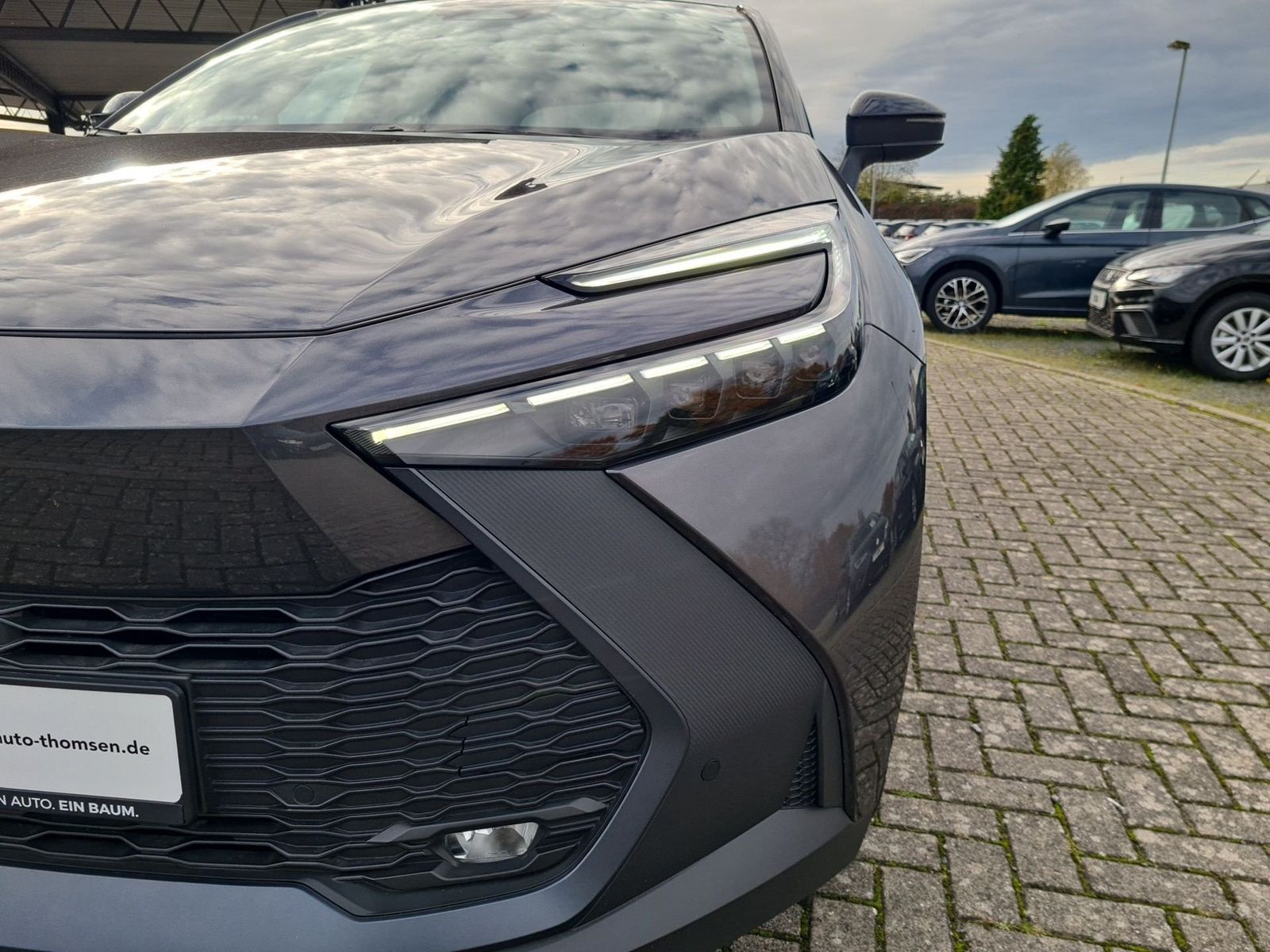 Toyota C-HR 1.8 FWD Team Deutschland ACC+AUT+LED+Navi