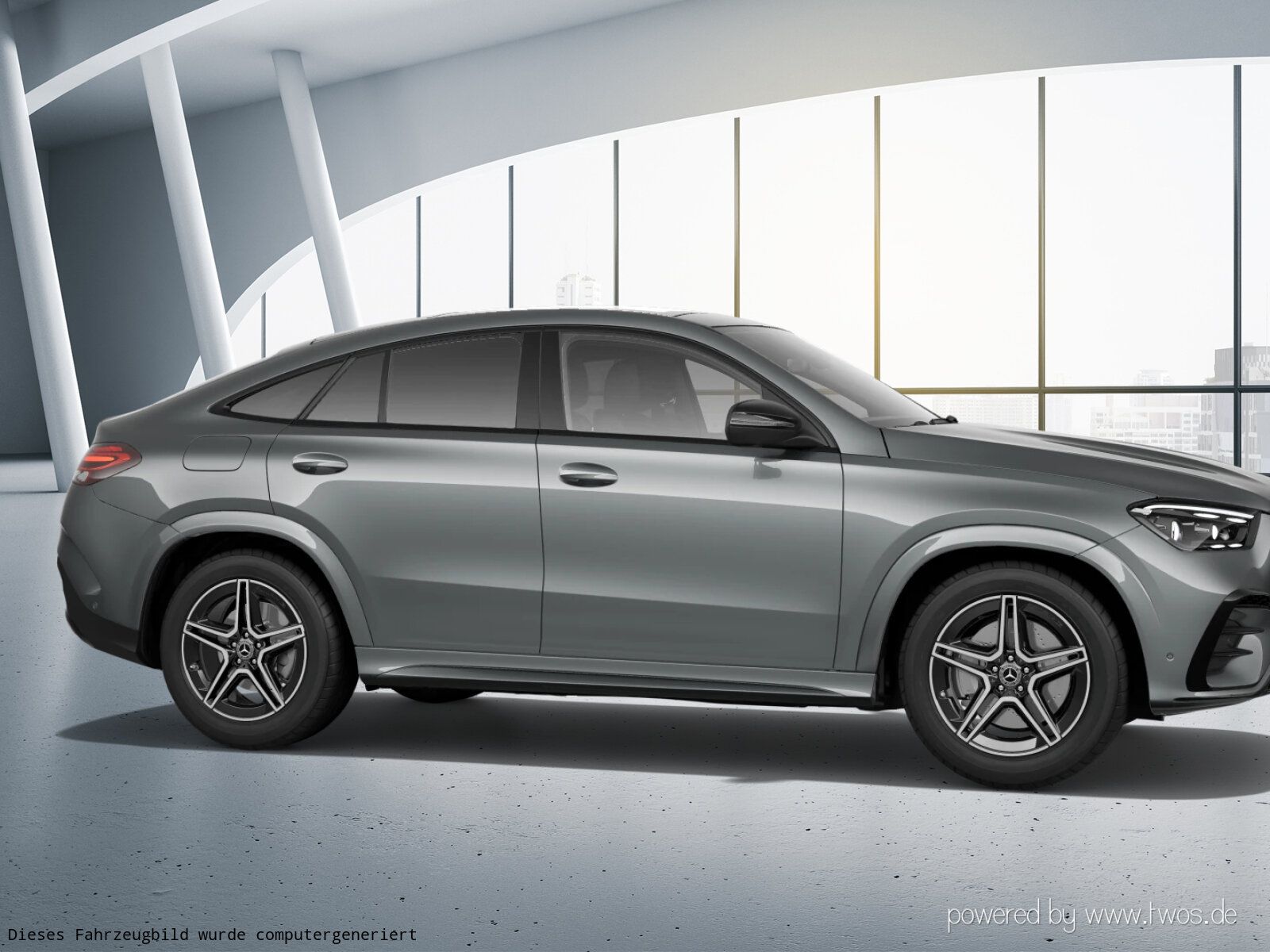 Mercedes-Benz GLE 300 d 4M Coupé AMG Standheiz Pano Airm Night