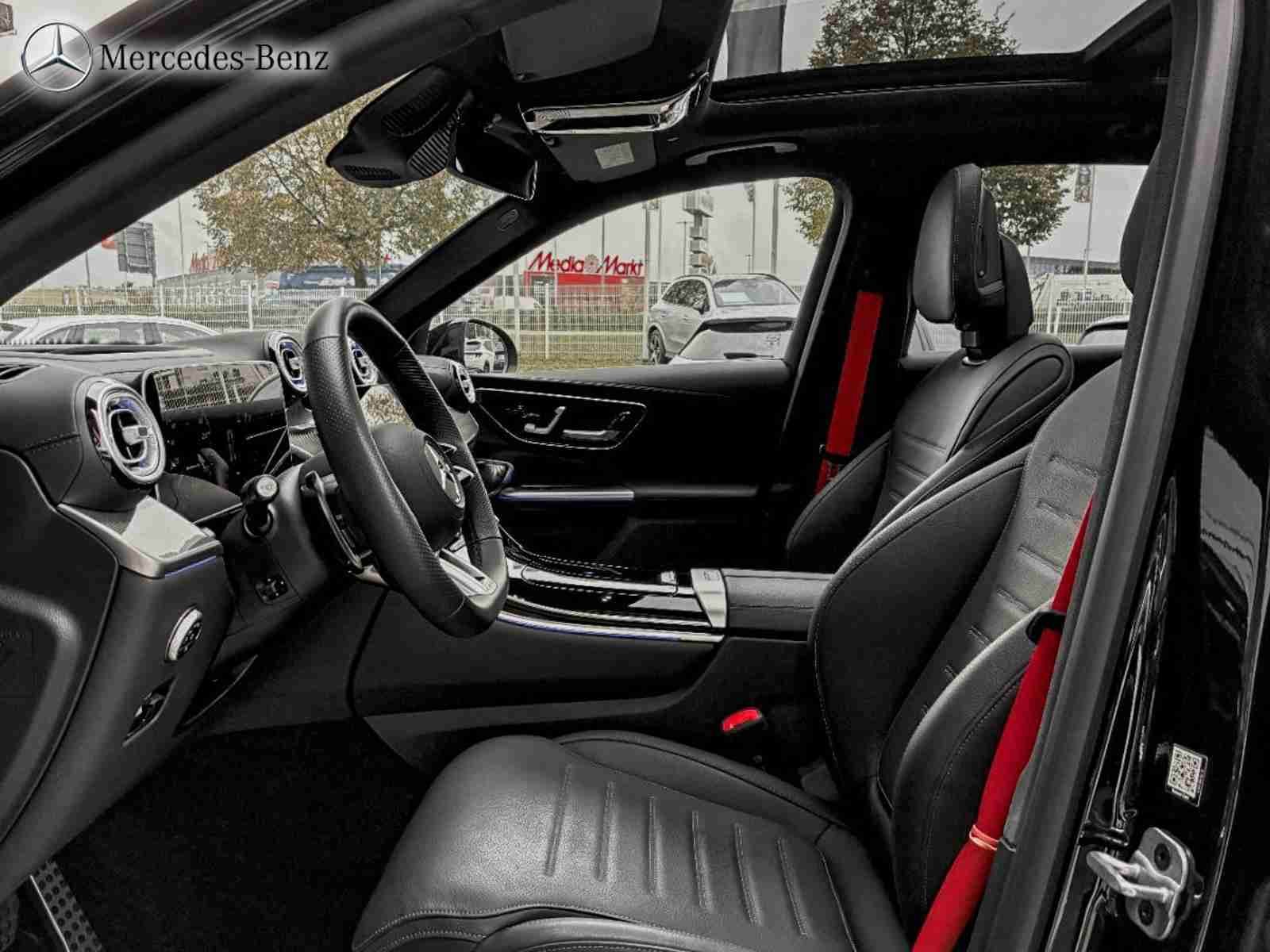 Mercedes-Benz GLC 43 AMG 4M 360°+MBUX+Pano+AHK+HUD+Keyless-GO