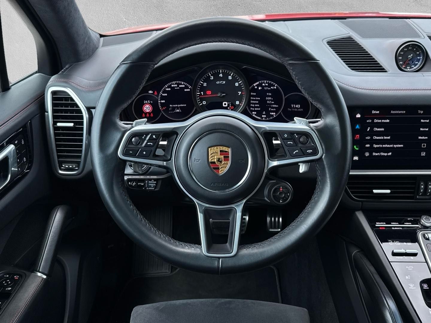 Porsche Cayenne GTS
