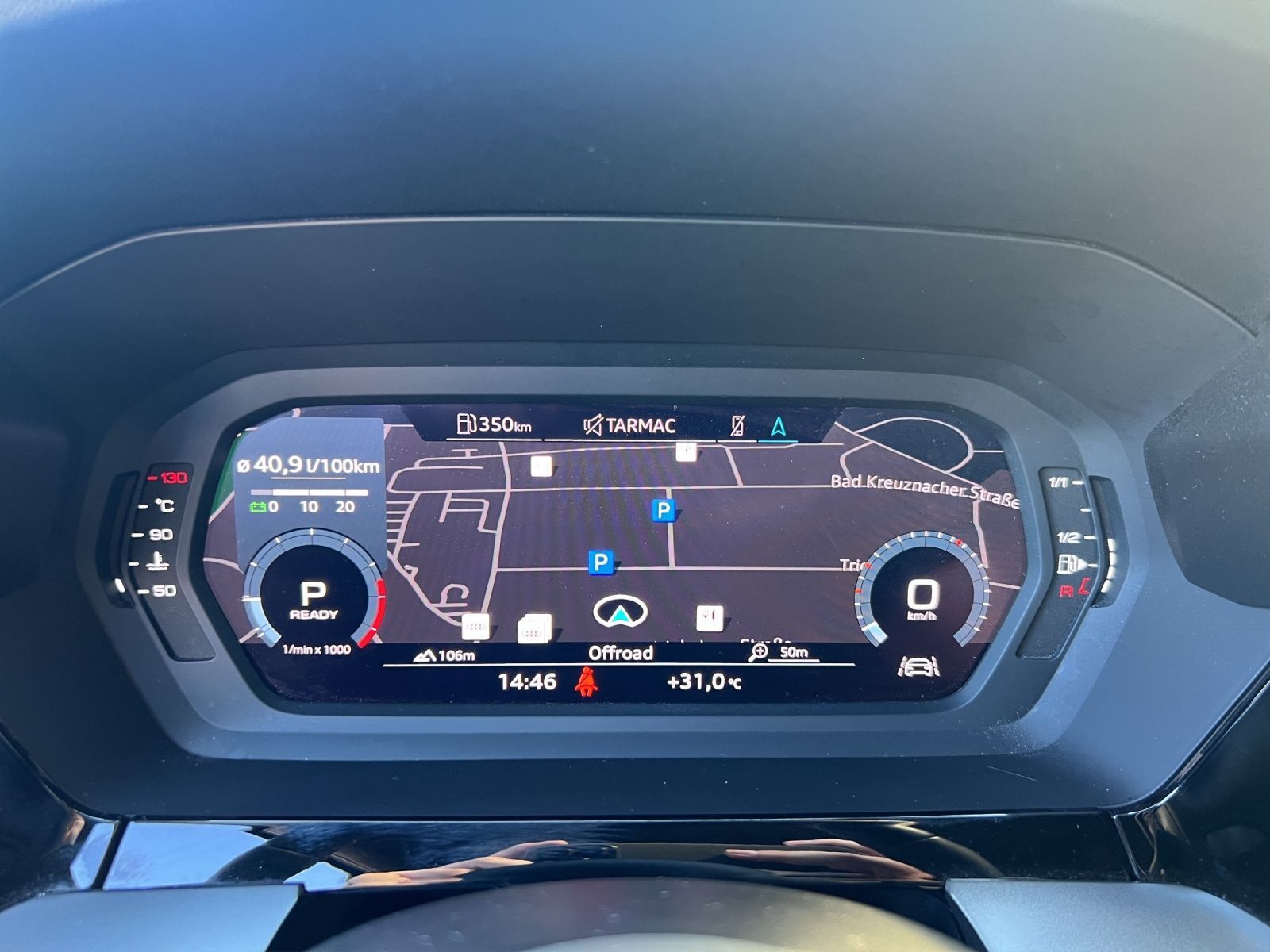 Audi A3 Sportback 30 TFSI S tronic NAVI PLUS PDC SITZ