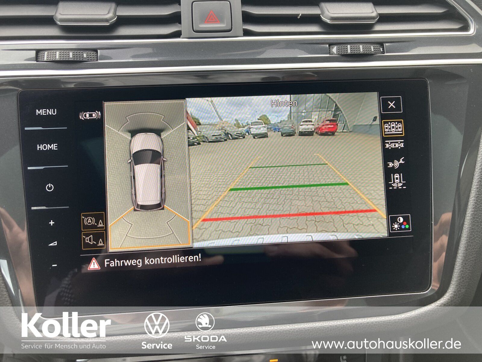 Volkswagen Tiguan Allspace 2.0 TDI DSG 4M R-Line Leder Pano