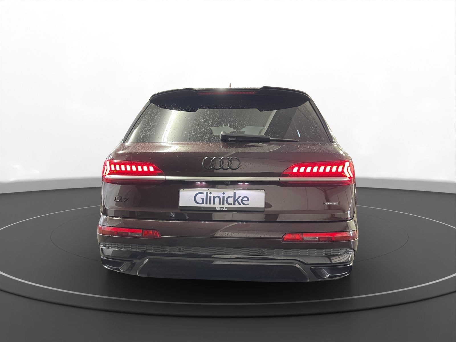 Audi Q7 50 TDI qu. S line 7-Sitzer AHK Pano LM 22" B&