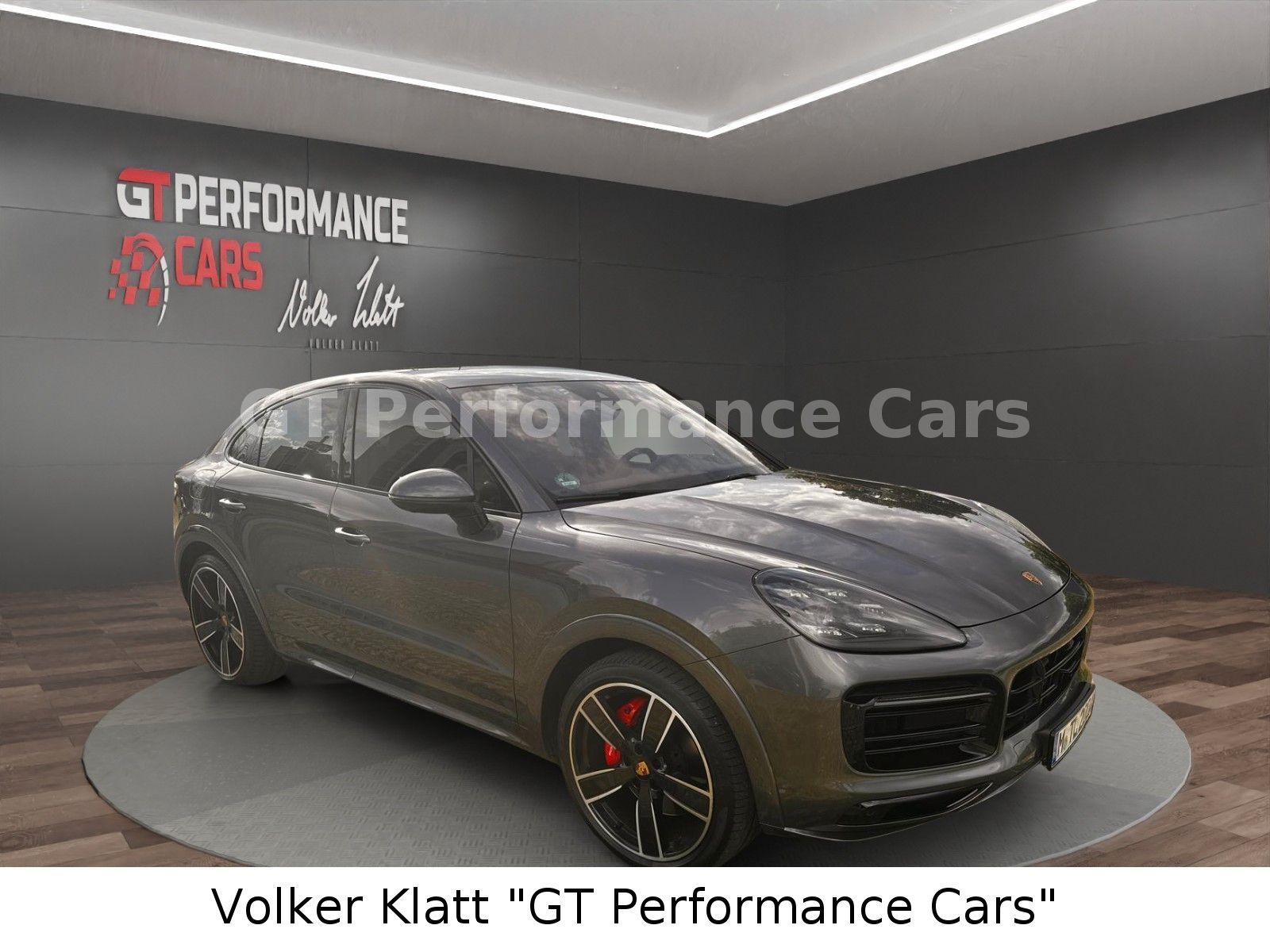 Porsche Cayenne Coupe GTS*InnoDrive*Sthzg*Burmester*VOLL