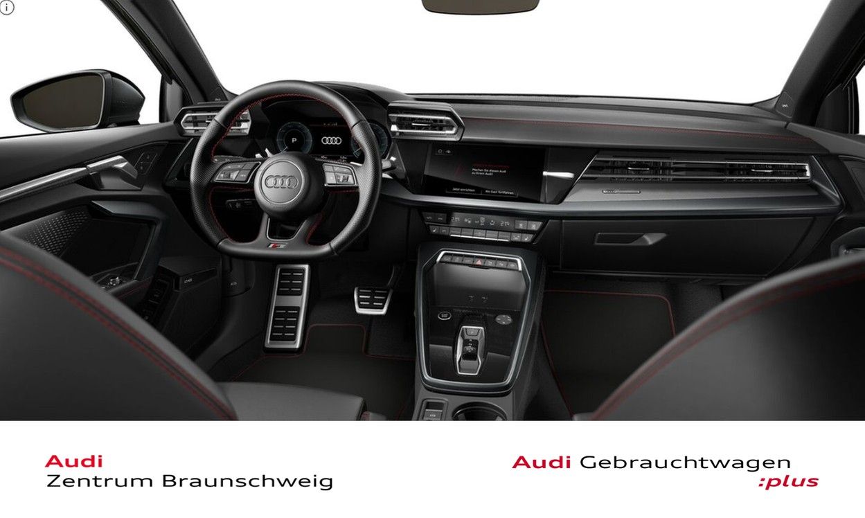 Audi A3 Sportback S line  45 TFSI e S-tronic RearView